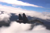 中国空军发布招飞宣传片:现多个空战画面